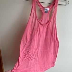 Old Navy Pink Tank Size Small